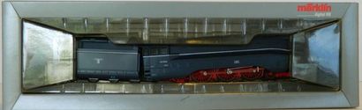 null MÄRKLIN 3791, locomotive Pacific noire, type BR 03.10, série 03 1056 de la DB,...