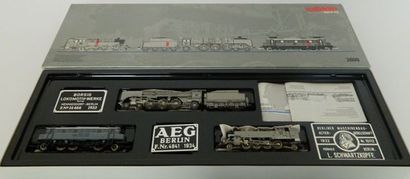 null MÄRKLIN 3600, coffret "750 Jahre Berlin" : locomotive BR 03 Borsig ; loco-tender...