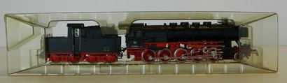 null MÄRKLIN 3084, locomotive à vapeur type 150 noire, série 050 082-7 de la DB,...