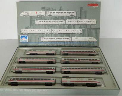 null MÄRKLIN 3700, set ICE en version Amtrak : InterCity Express Amtrak North America...
