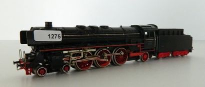 null MÄRKLIN F800, locomotive Pacific noire, série 01 097 avec inscription F809/1,...