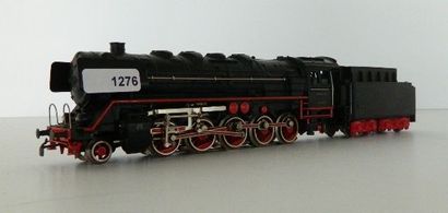 null MÄRKLIN GN800, locomotive 150 noire avec inscription GN809 2, tender à 4 axes,...