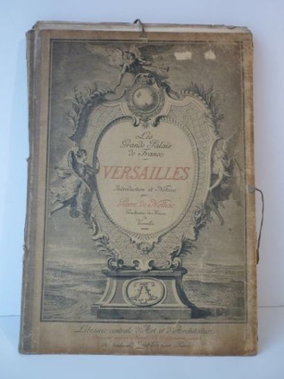 null Illustrations sur "Les Grands Palais de France", XIXe :

trois volumes sur Fontainebleau...