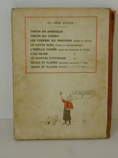 null HERGÉ, REMI Georges dit (1907-1983), Quick et Flupke, Gamins de Bruxelles (édition...