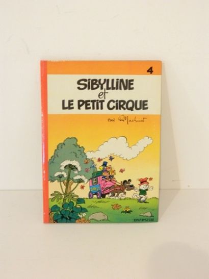 null MACHEROT R., "Sibylline et le petit cirque" (édition originale de 1974) [très...