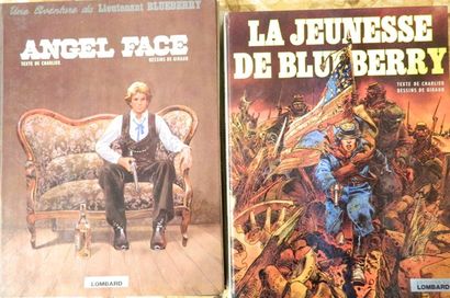 null Ensemble de 10 albums : 7 albums Une aventure du Lieutenant Blueberry, CHARLIER...