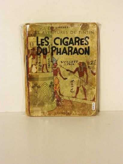 null HERGÉ, REMI Georges dit (1907-1983), Les Aventures de Tintin, "Les Cigares du...