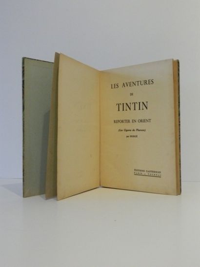 null HERGÉ, REMI Georges dit (1907-1983), Les Aventures de Tintin, "Les Cigares du...