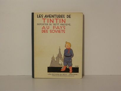 null HERGÉ, REMI Georges dit (1907-1983), "Les Aventures de Tintin reporter du Petit...