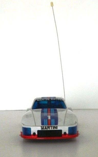 null ASAHI Japan, Porsche 935 turbo racing, radio controled [bel état, boîte déf...