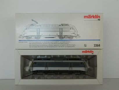 null MÄRKLIN 3364, motrice BB de la SNCF en gris deux tons, série 26000, Delta et...