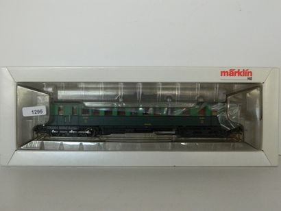 null MÄRKLIN 3149, loco diesel de manœuvre 030 verte des chemins de fer belges (EB)...