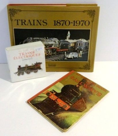 null LIVRES (3) : Allen Levy, "Trains 1870-1970, modèles réduits et jouets", Edita,...