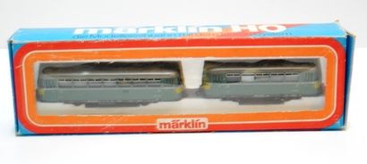 null MÄRKLIN 3135 S, chemin de fer à vapeur des trois vallées Marienbourg, boîte...