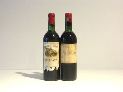 null Bordeaux, Margaux, une bouteille Château Margaux, Premier Grand Cru Classé,...