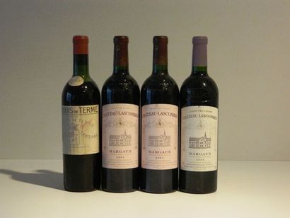 null Bordeaux, Margaux, une bouteille du Château Marquis de Terme, Quatrième Grand...