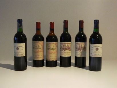 null Ensemble de vins rouges de Bordeaux [états divers] :

Bordeaux, Saint-Estèphe,...