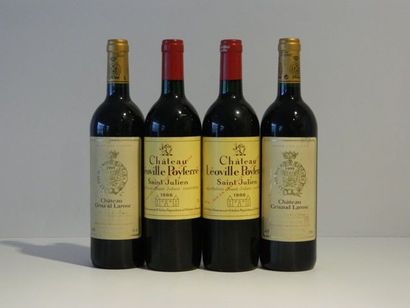 null Ensemble de Saint-Julien :

Bordeaux, Saint-Julien, deux bouteilles du Château...