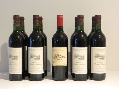 null Ensemble de dix bouteilles de Pauillac :

Bordeaux, Pauillac, deux bouteilles...