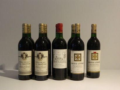 null Ensemble de sept bouteilles de Bordeaux rouges :

Bordeaux, Saint-Julien, deux...