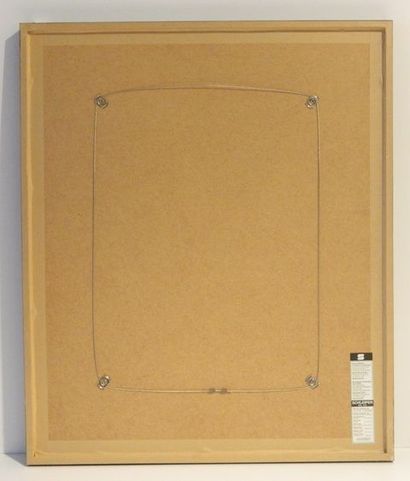 GOBLET Patrick (1950) "Nu onirique", 2004, lithographie, signée et datée en bas à...