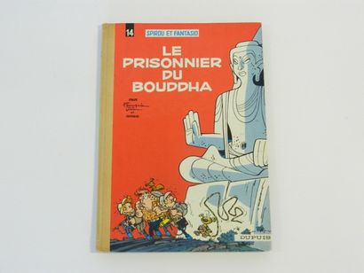 null FRANQUIN et GREG, Spirou et Fantasio - 14, "Le Prisonnier du Bouddha", édition...