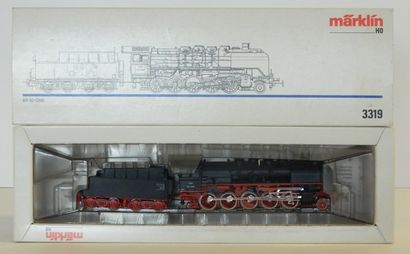 null MÄRKLIN 3319, locomotive à vapeur 150, BR 50 des ÖBB, tender à 4 essieux [neuve,...