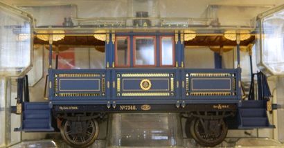 null MÄRKLIN, train der Koning Ludwig : 2880, partie 1, locomotive Tristan avec socle...