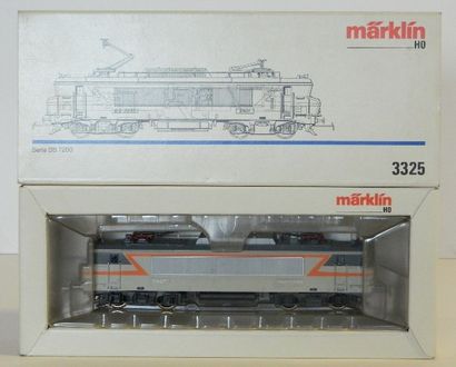 null MÄRKLIN 3325, motrice BB, série BB 7200 de la SNCF [neuve, boîte blanche] (...