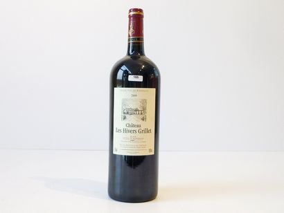 null BORDEAUX (CÔTES DE), rouge, Château Les Hivers Grillet, grand vin 2009, un ...