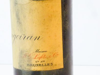 null BORDEAUX, blanc liquoreux, Langoiran - Maison Lafite & Cie, 1947, une bouteille...