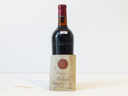 null BORDEAUX (POMEROL), rouge, Château Pétrus, 1er grand cru 1947, une bouteille...