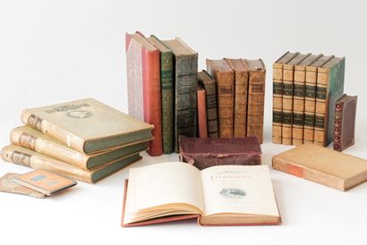 null Varia de livres anciens (XVII-XXe) [états divers] dont : LE BLOND, "Traité de...
