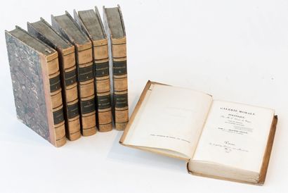 null Varia de livres anciens (XVII-XXe) [états divers] dont : LE BLOND, "Traité de...