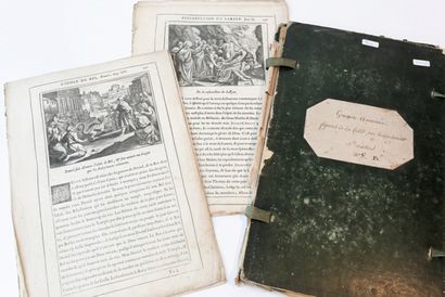 null Varia de gravures et de dessins anciens, tous formats [divers états].