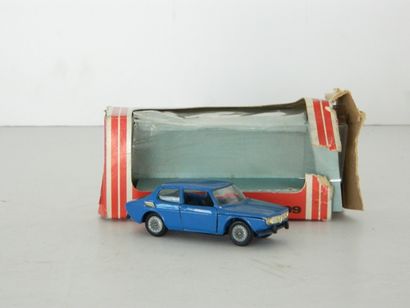 null TEKNO 837, SAAB 99 en bleu (MB) [boîte défraichie].