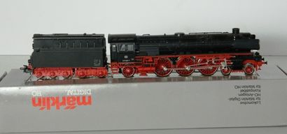 null MÄRKLIN 3610, locomotive à vapeur 231 noire de la DB 012 066-7, tender à 4 axes,...