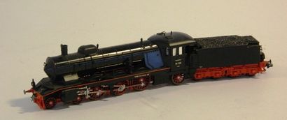 null MÄRKLIN 3613, locomotive à vapeur Pacific noire Klasse C / BR 18.1, tender à...
