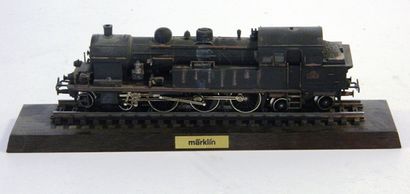 null MÄRKLIN 3117, locomotive à vapeur de la SNCF, rare version à patine d'origine,...