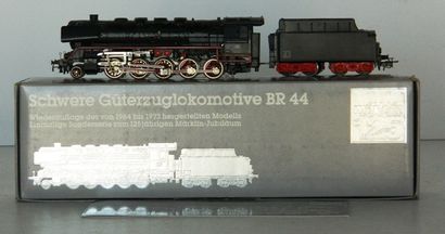 null MÄRKLIN 3108 (1984 / 125 ans Märklin), locomotive à vapeur 150 noire, série...