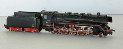 null MÄRKLIN 3108 (1984 / 125 ans Märklin), locomotive à vapeur 150 noire, série...