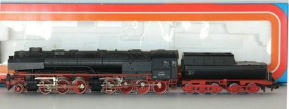 null MÄRKLIN 3102/1 (1979-81), locomotive à vapeur 1330 noire, série 53 0001 de la...