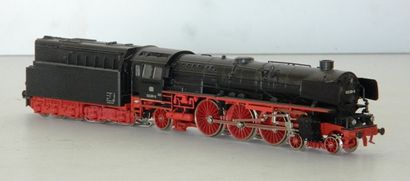 null MÄRKLIN 3310/1 (1984-93), locomotive à vapeur 231, BR 012 de la DB, tender au...