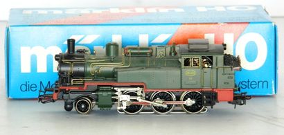 null MÄRKLIN 3101, loco-tender 130, série 96 002 de la SNCB, rare série spéciale...