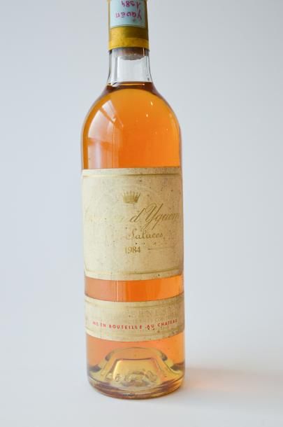 null BORDEAUX (SAUTERNES), blanc liquoreux, Château d'Yquem, 1er cru classé supérieur...