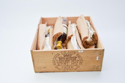 null BORDEAUX (SAUTERNES), blanc liquoreux, Château d'Yquem, 1er cru classé supérieur...