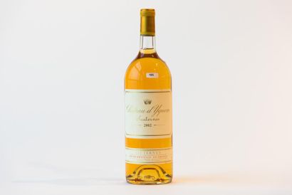 null BORDEAUX (SAUTERNES), blanc liquoreux, Château d'Yquem, 1er cru classé supérieur...