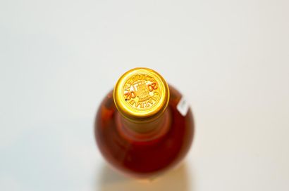 null BORDEAUX (SAUTERNES), blanc liquoreux, Château d'Yquem, 1er cru classé supérieur...