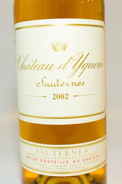 null BORDEAUX (SAUTERNES), blanc liquoreux, Château d'Yquem, 1er cru classé supérieur...