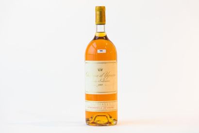 null BORDEAUX (SAUTERNES), blanc liquoreux, Château d'Yquem, 1er cru classé supérieur...